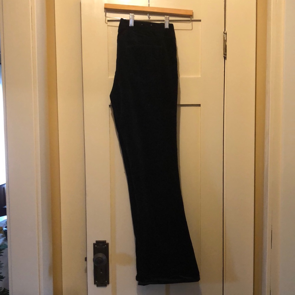Eddie Bauer velveteen bootcut jeans 12